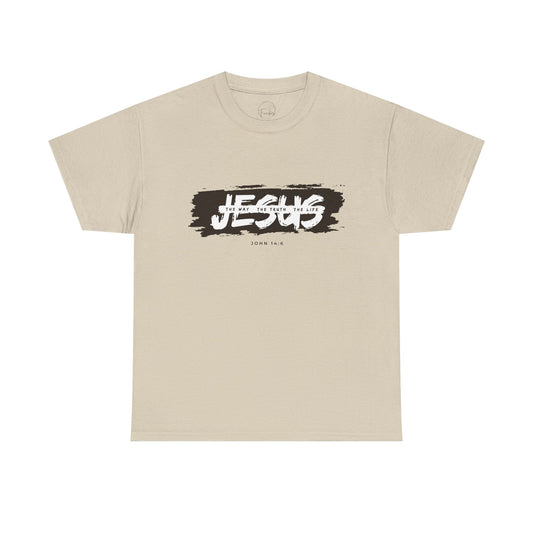 "Jesus is The Way, The Truth, The Life”  T-shirt (John 14:6)